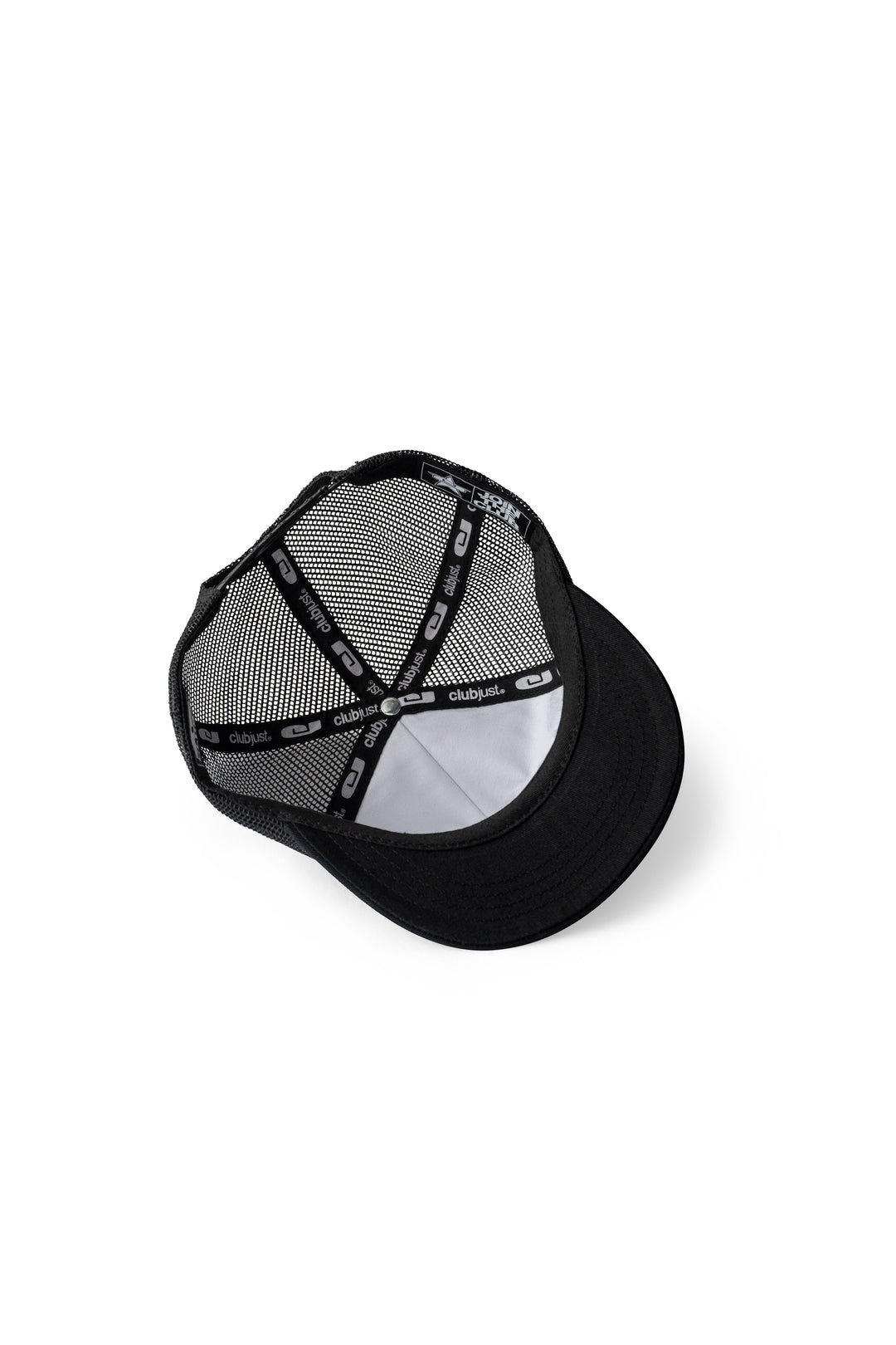 Uniform Cap - Black Mesh/White