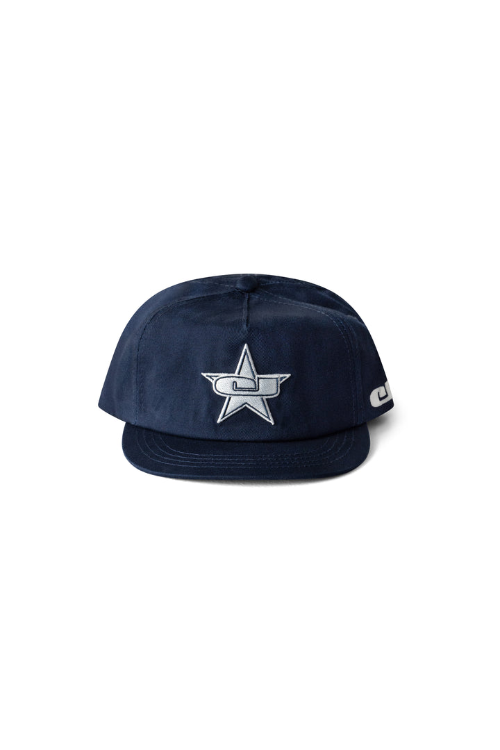 CJ Star Cap - Navy