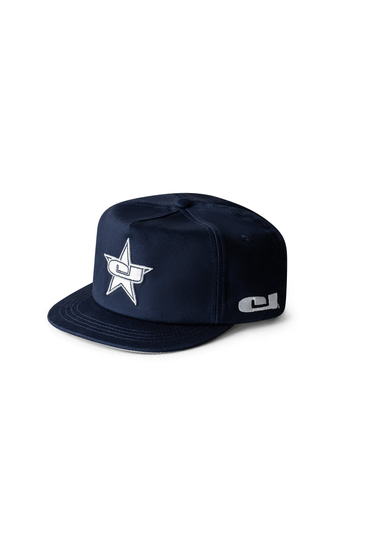 CJ Star Cap - Navy