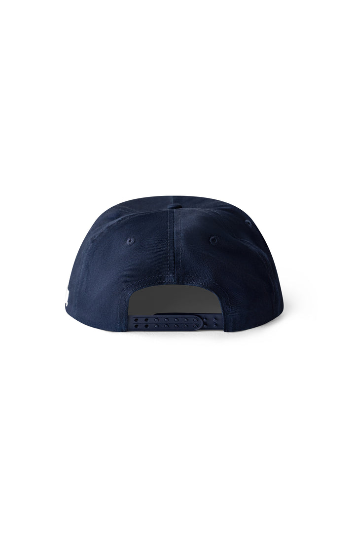 CJ Scribble Cap - Navy/Red