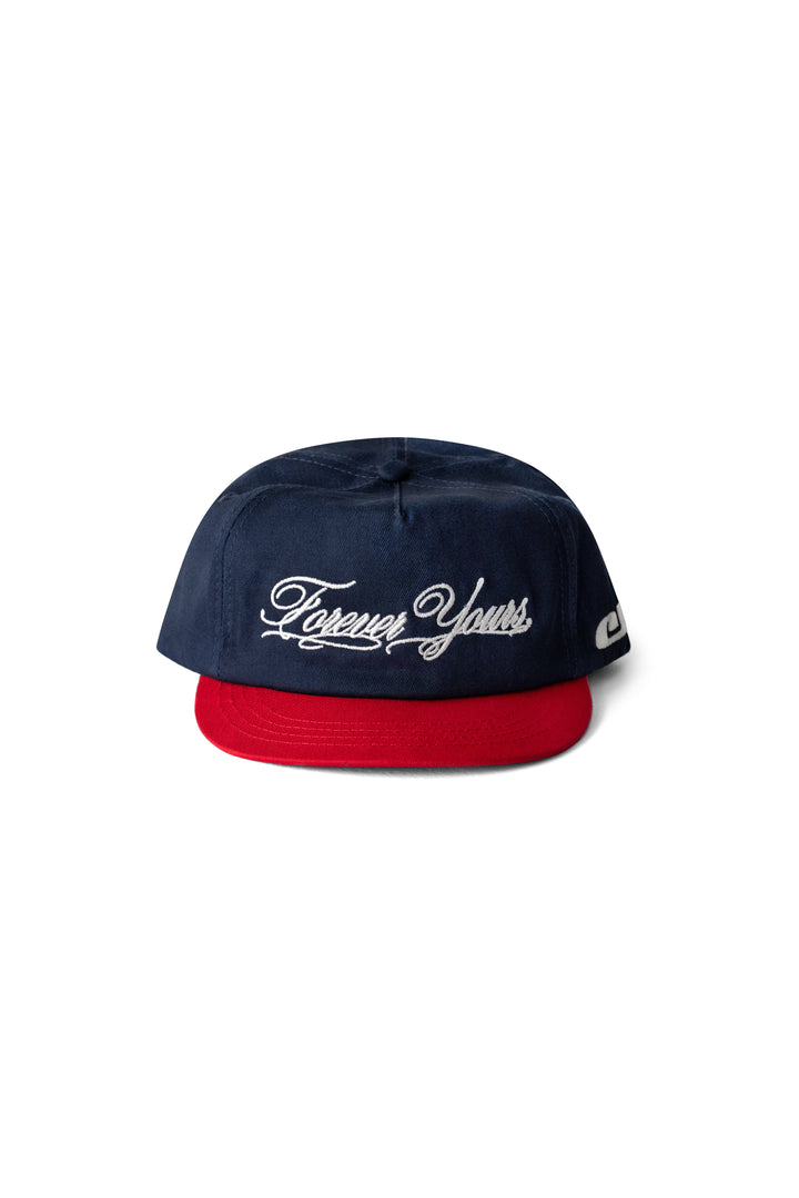 Forever Yours Cap - Navy/Red