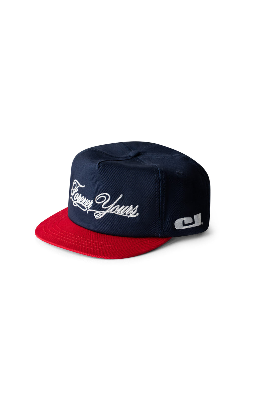 Forever Yours Cap - Navy/Red