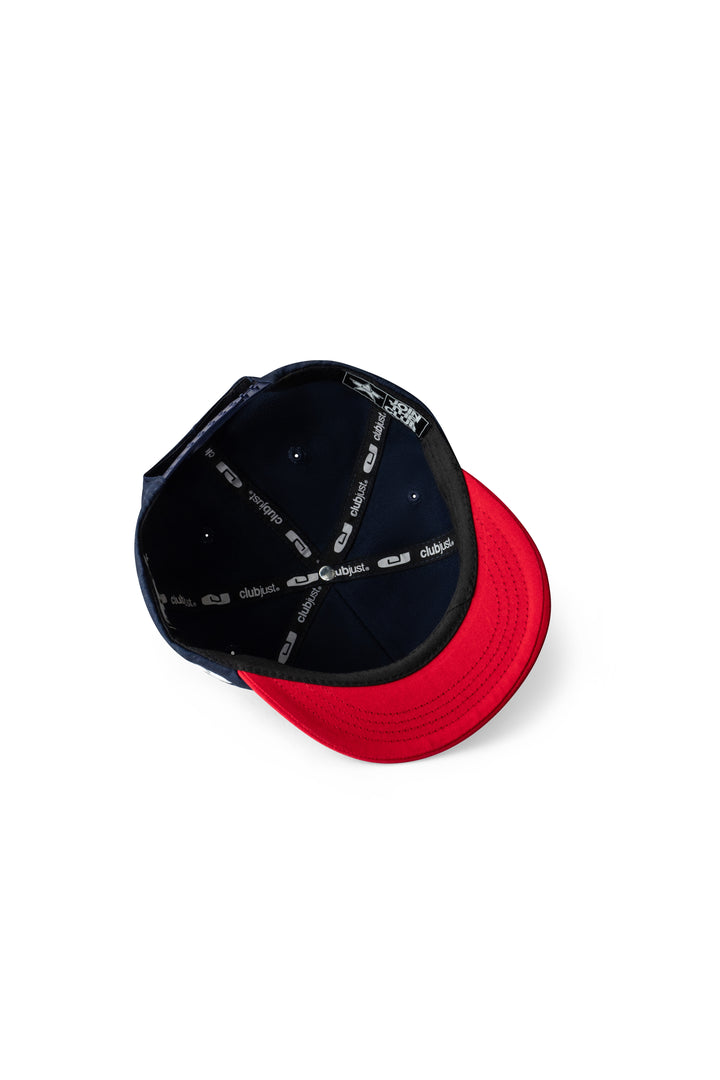 Forever Yours Cap - Navy/Red