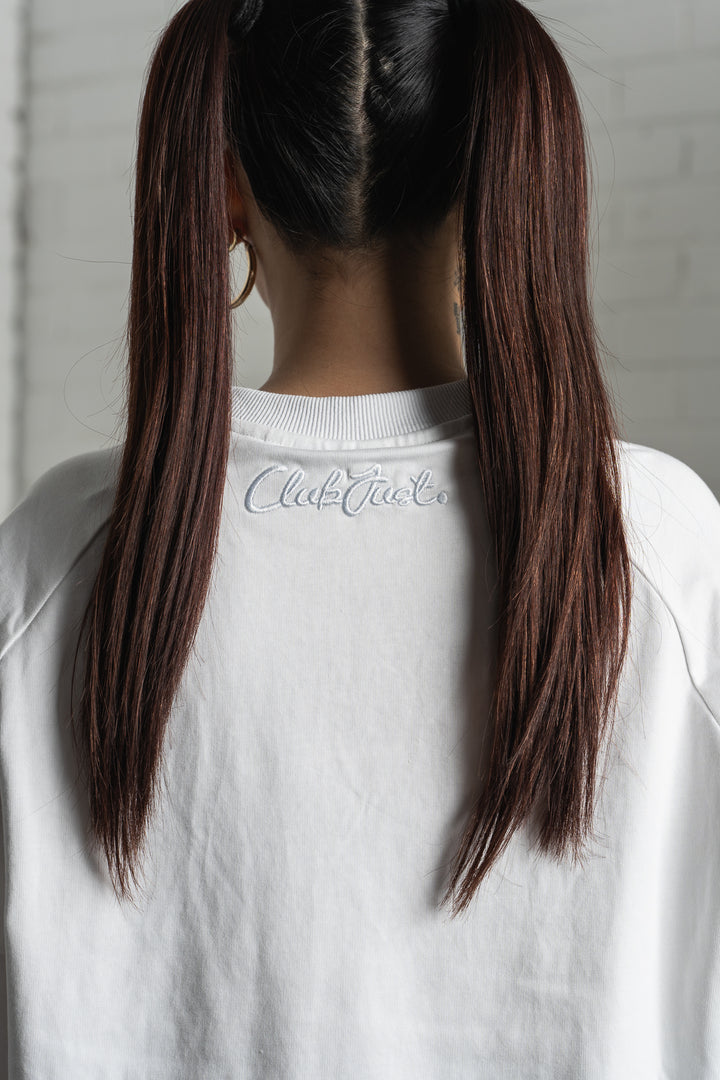 Scribble Long Sleeve T-Shirt - White