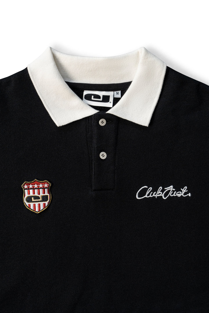 Royal Polo Sweatshirt