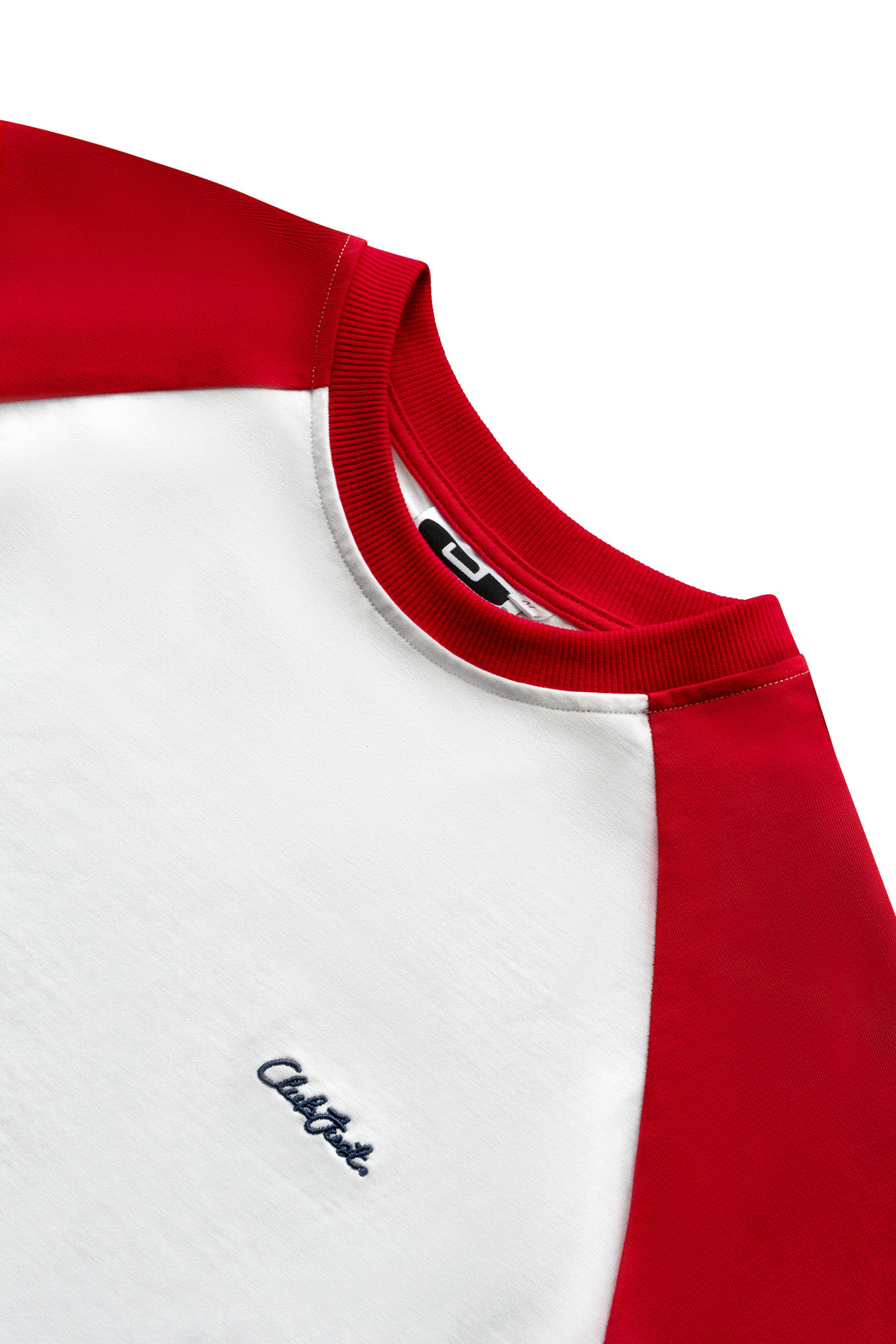 Scribble Long Sleeve T-Shirt - White/Red