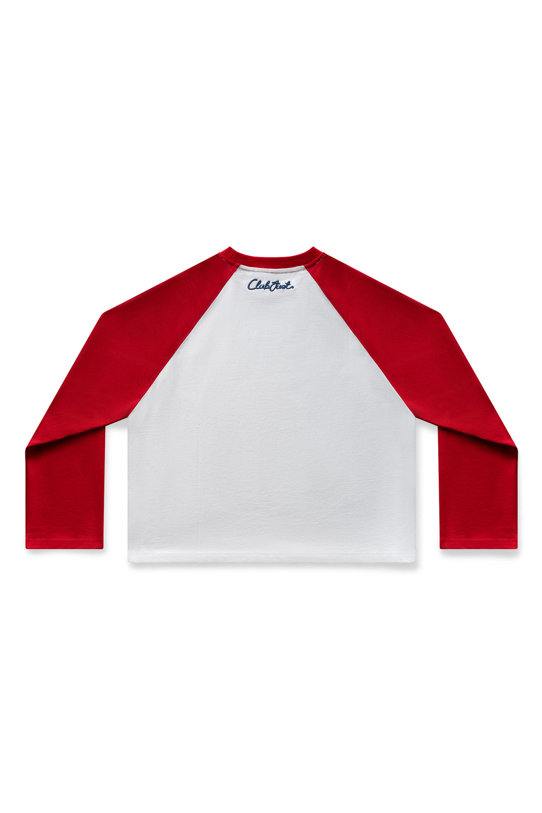 Scribble Long Sleeve T-Shirt - White/Red