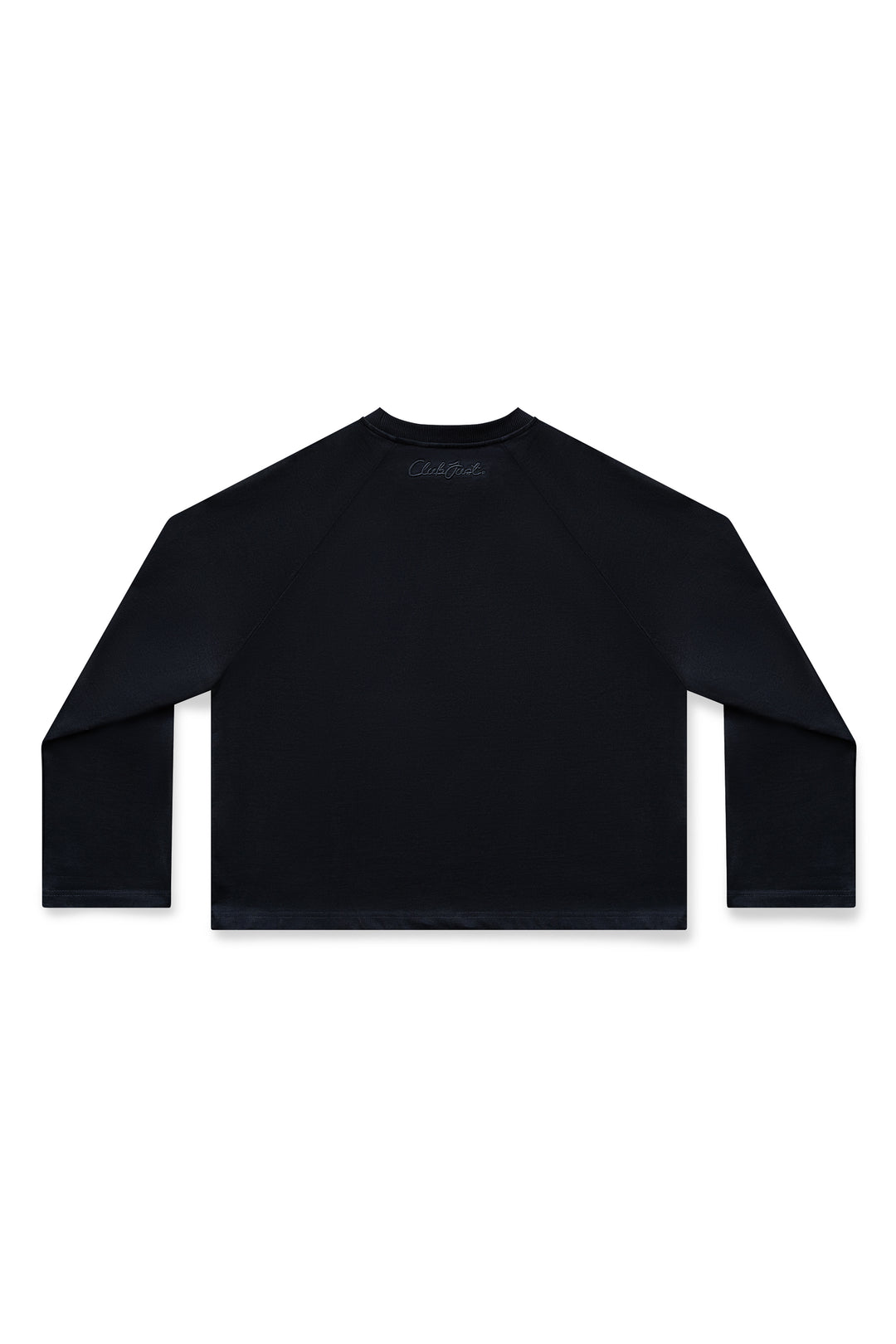 Scribble Long Sleeve T-Shirt - Black