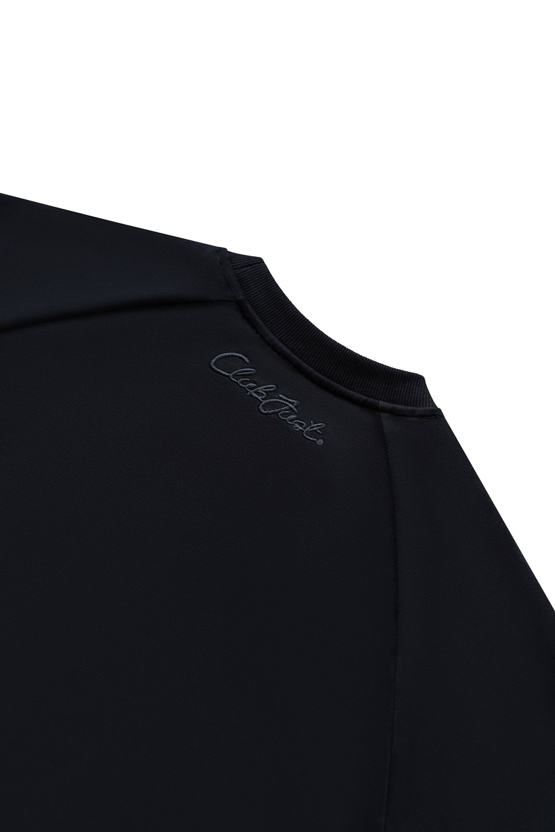 Scribble Long Sleeve T-Shirt - Black