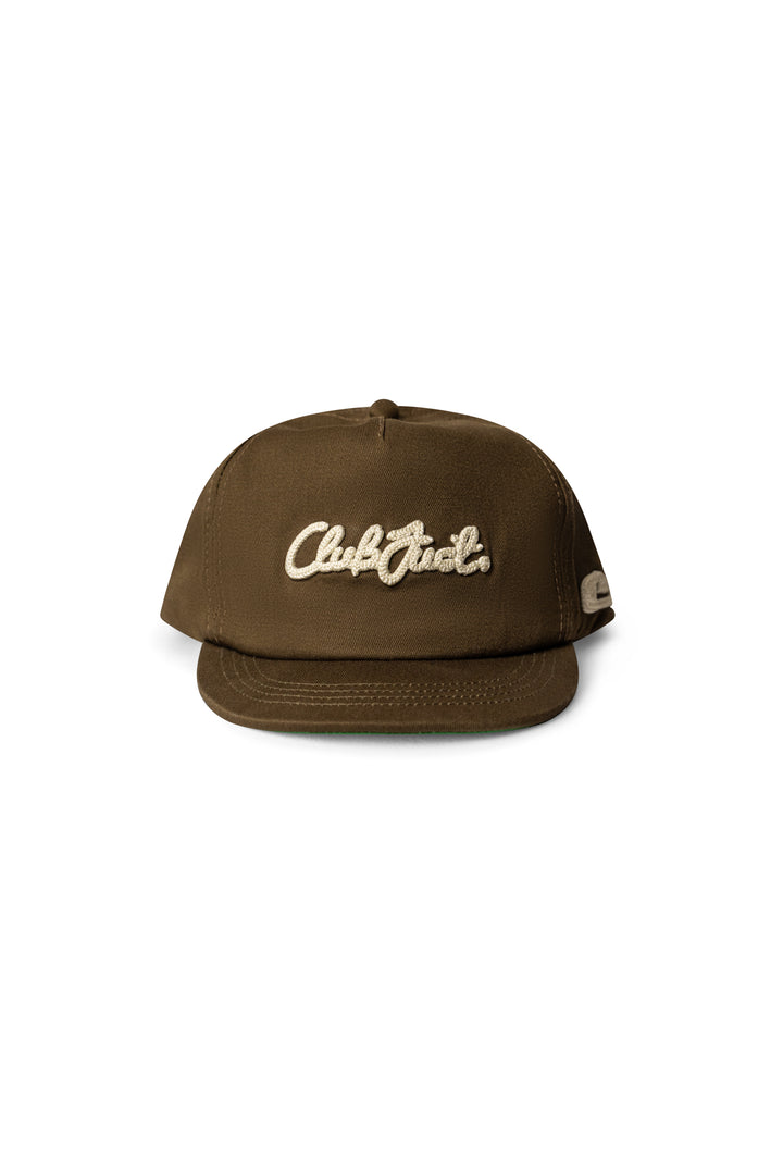 Scribble Cap - Brown