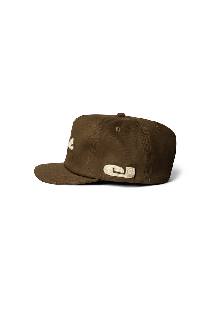 Scribble Cap - Brown