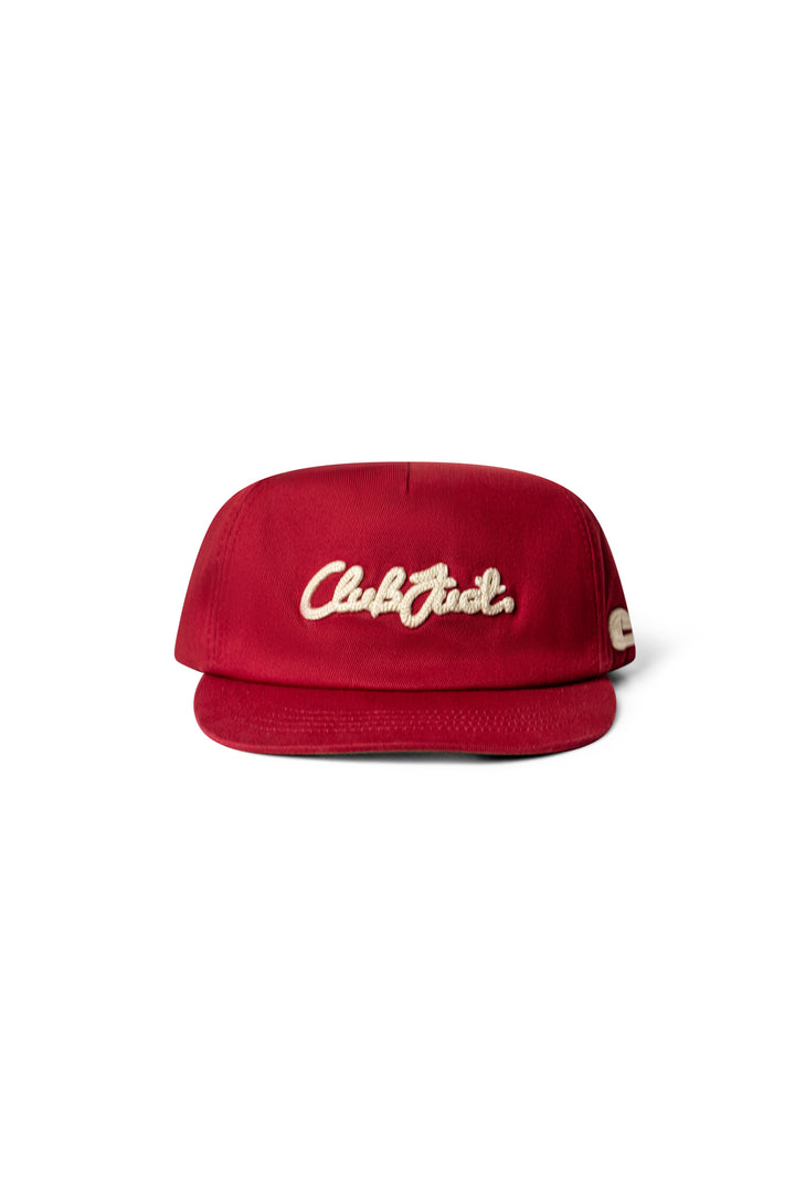 Scribble Cap - Maroon