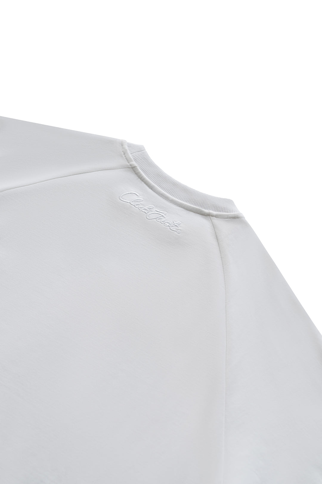 Scribble Long Sleeve T-Shirt - White