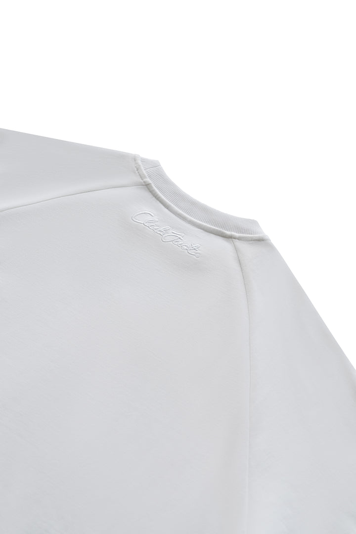 Scribble Long Sleeve T-Shirt - White