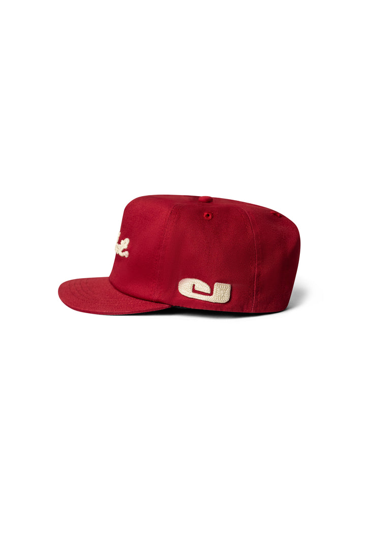 Scribble Cap - Maroon