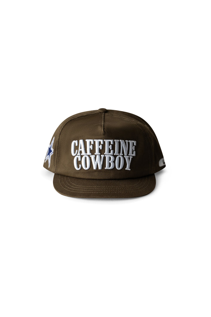 Caffeine Cowboy - Brown