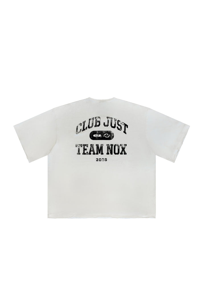 Club Just X Nox Vintage Team T-Shirt