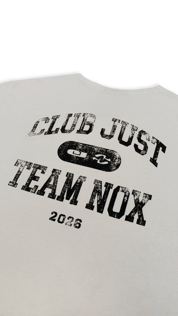 Club Just X Nox Vintage Team T-Shirt