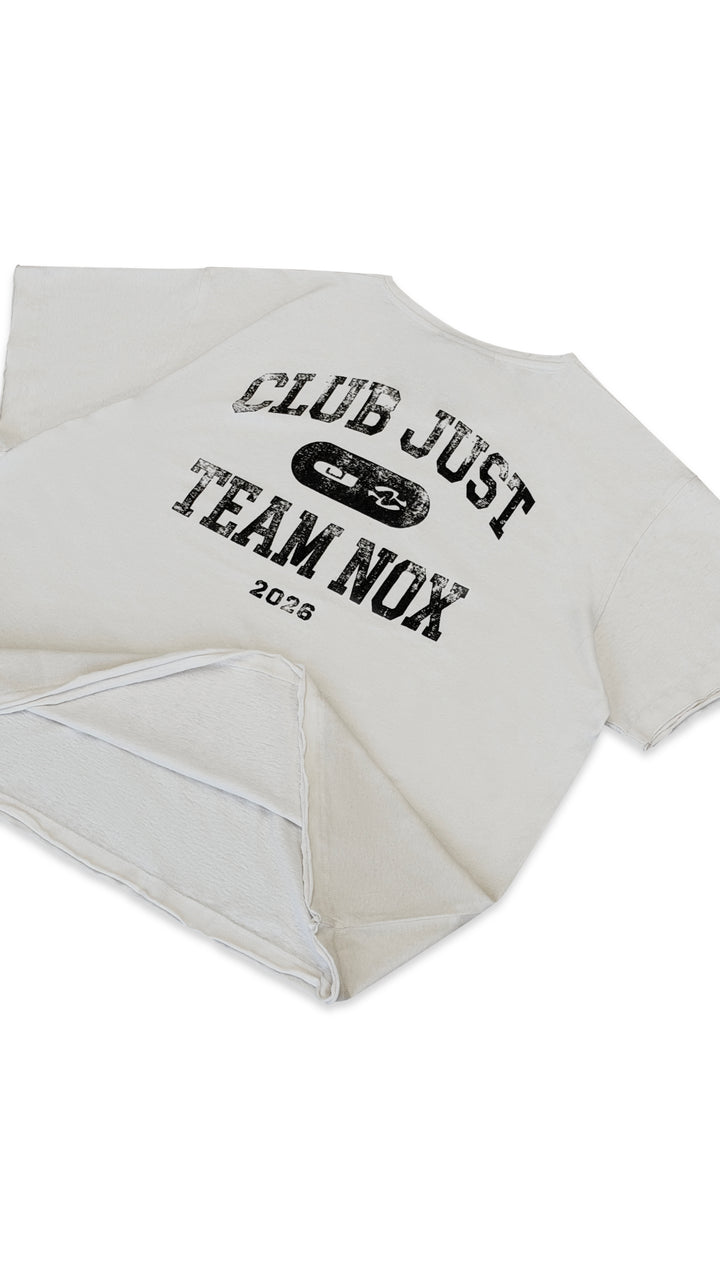 Club Just X Nox Vintage Team T-Shirt