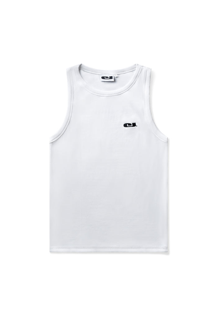 CJ Daily Tank - White